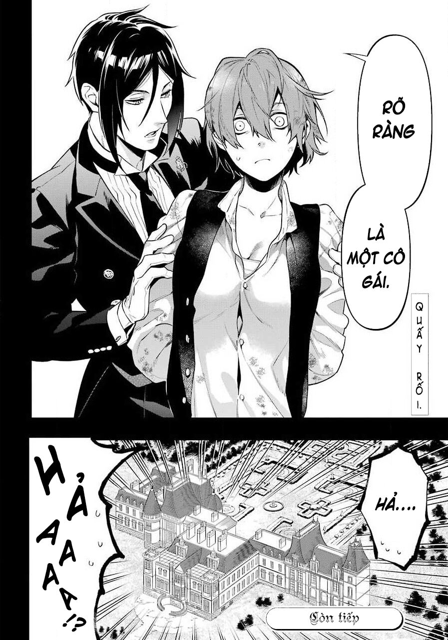 Kuroshitsuji Chapter 161 - 21