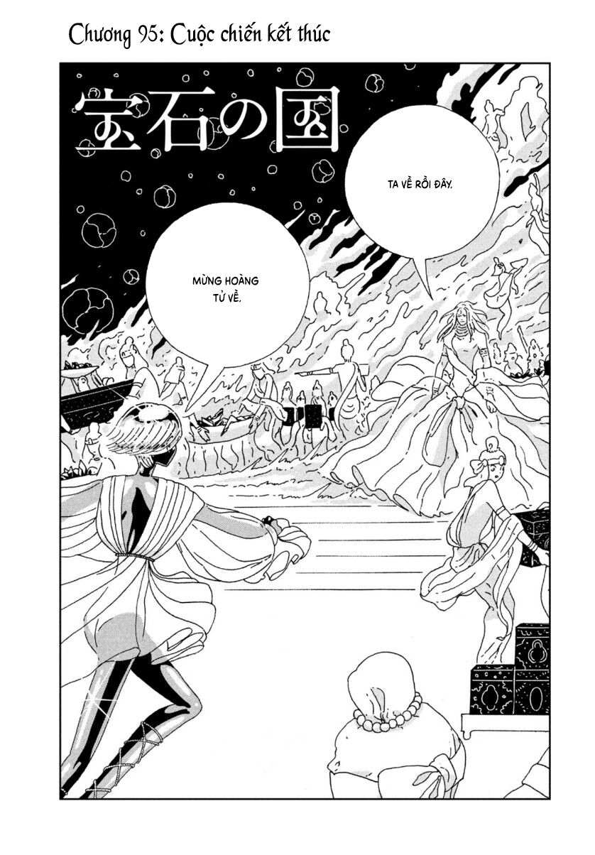 Houseki No Kuni Chapter 95 - 4