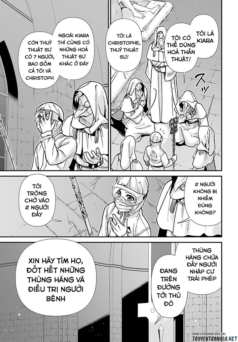 Isekai Yakkyoku Chapter 29 - 20