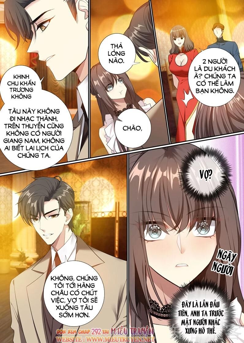 Thiếu Soái! Vợ Ngài Lại Bỏ Trốn Chapter 291 - 8