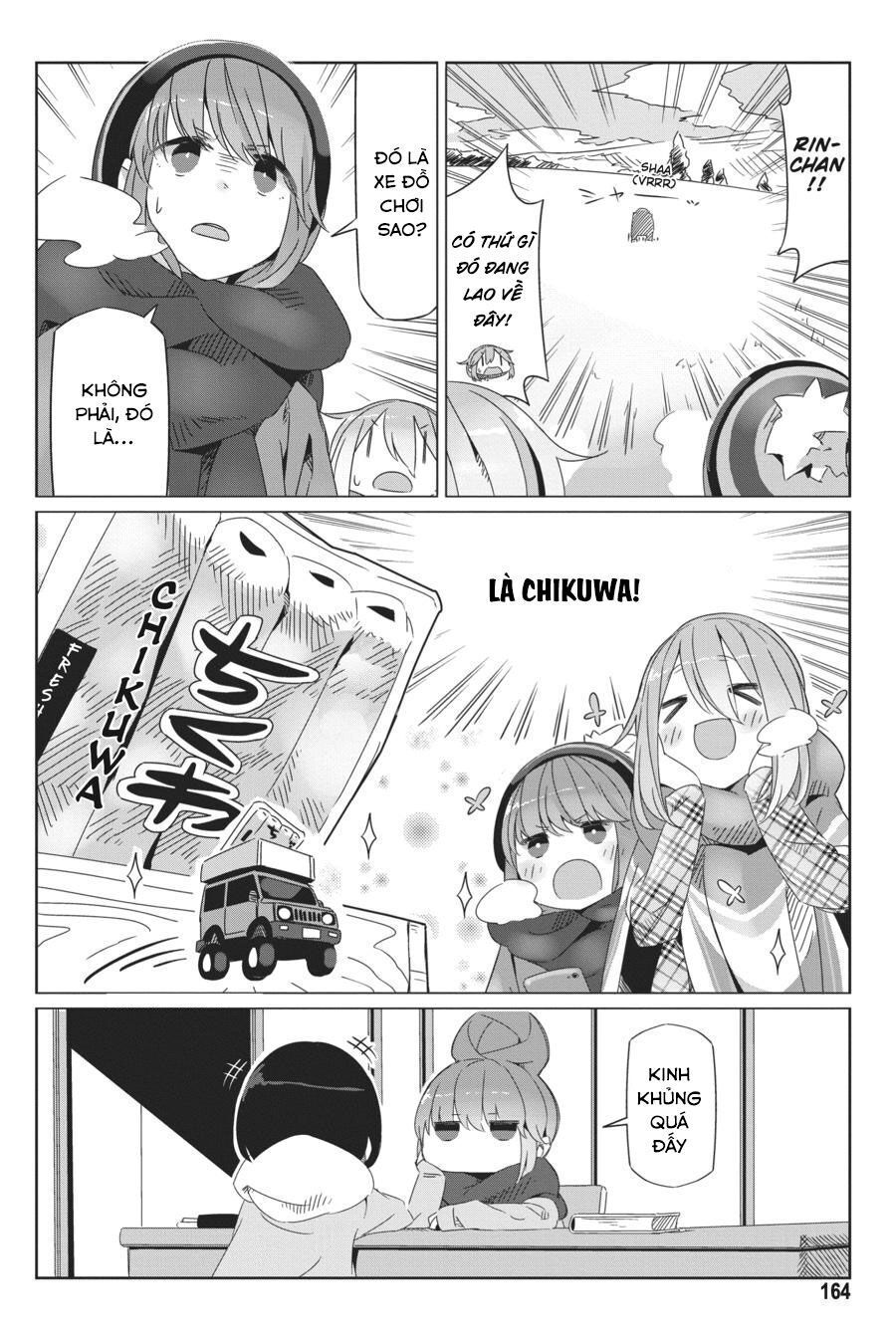 Yurukyan Chapter 46.5 - 8