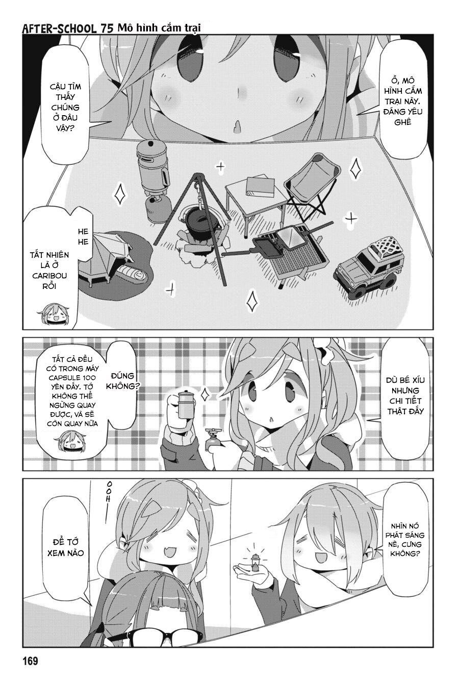 Yurukyan Chapter 52.5 - 14