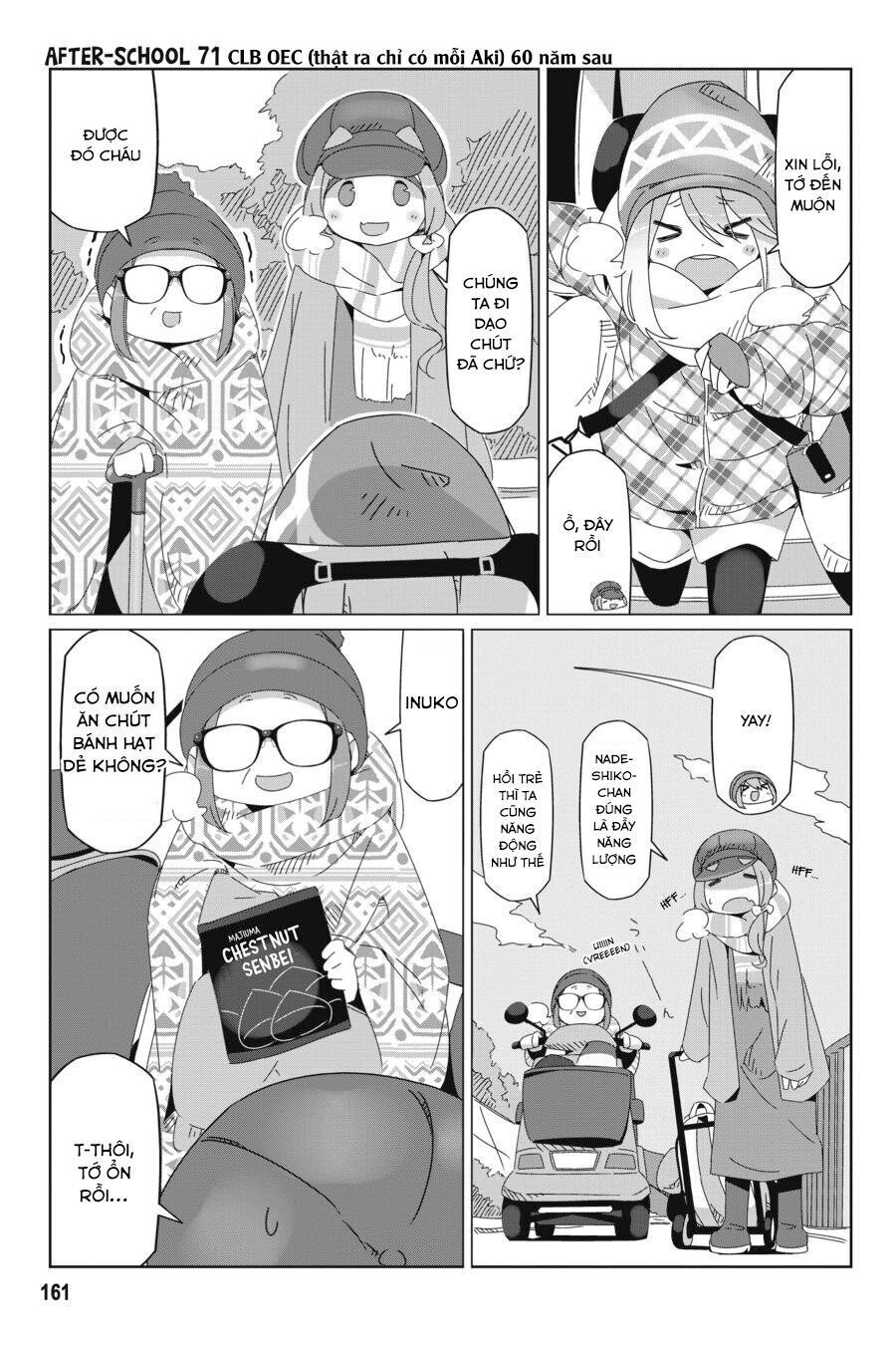 Yurukyan Chapter 52.5 - 6