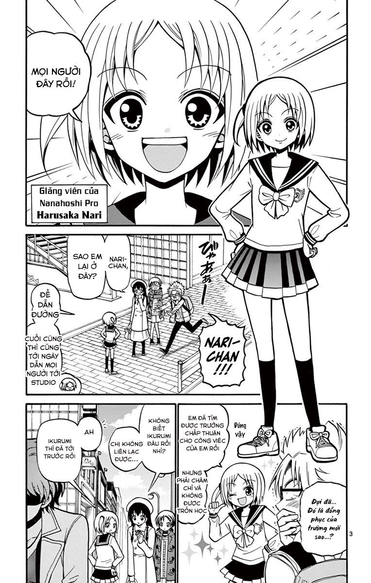 Tenshi To Akuto Chapter 34 - 5