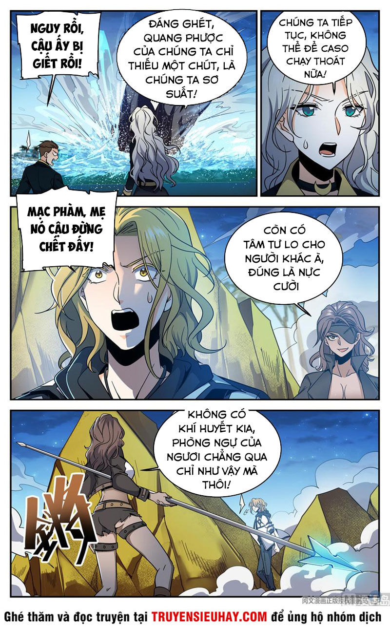 Toàn Chức Pháp Sư Chapter 629 - 8