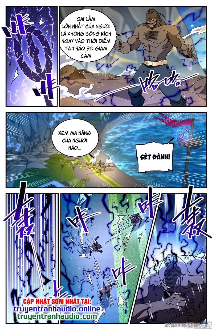 Toàn Chức Pháp Sư Chapter 630 - 5