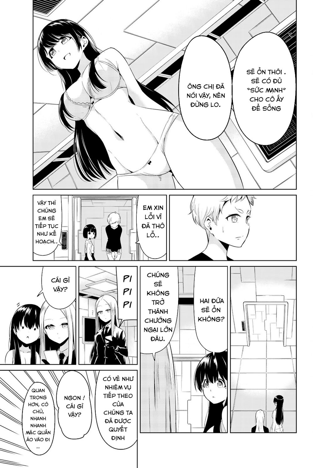 Sekai Ka Kanojo Ka Erabenai Chapter 29 - 11