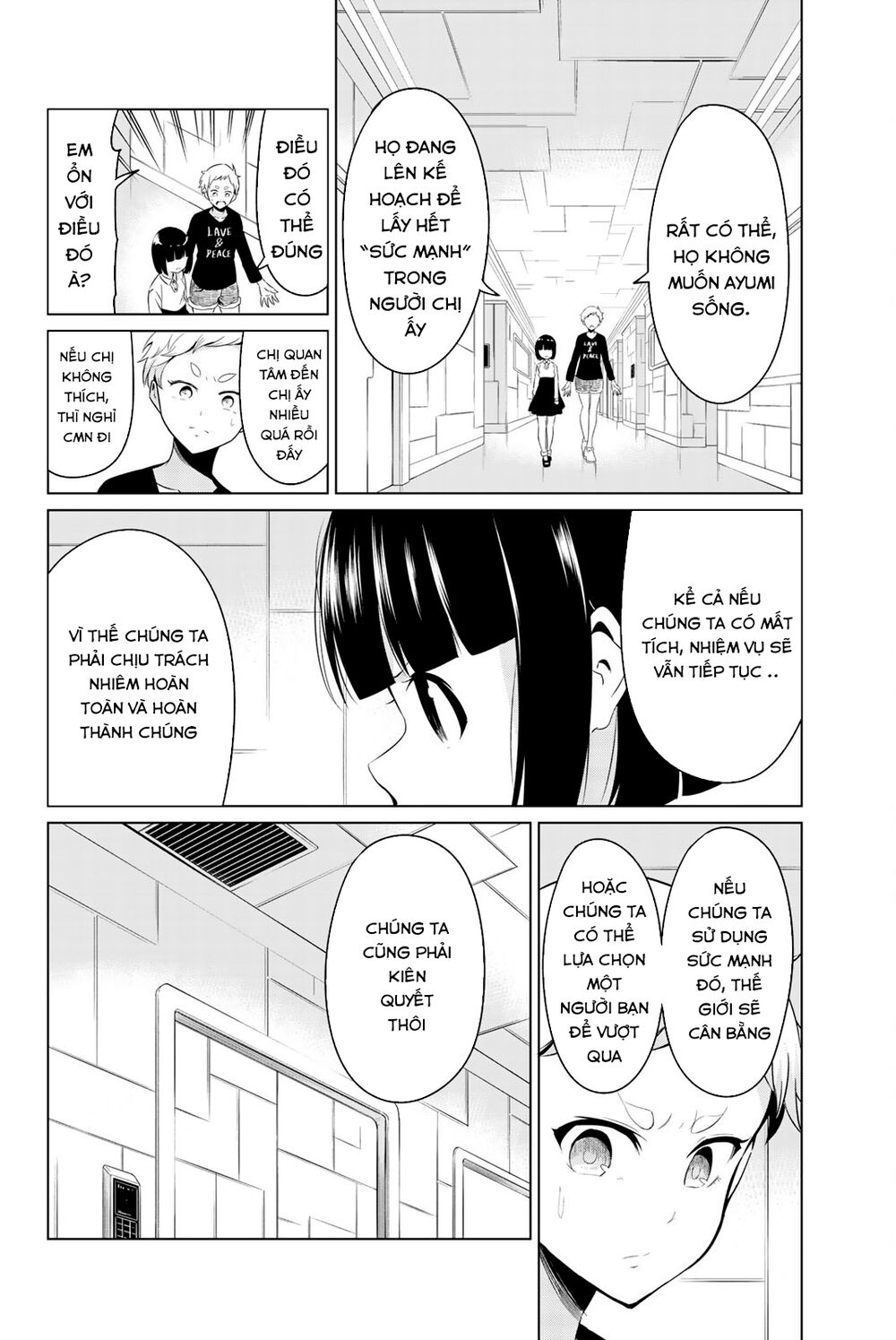 Sekai Ka Kanojo Ka Erabenai Chapter 29 - 12