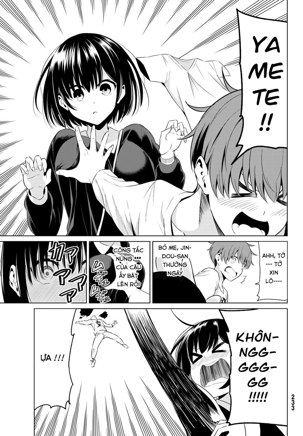 Sekai Ka Kanojo Ka Erabenai Chapter 29 - 23