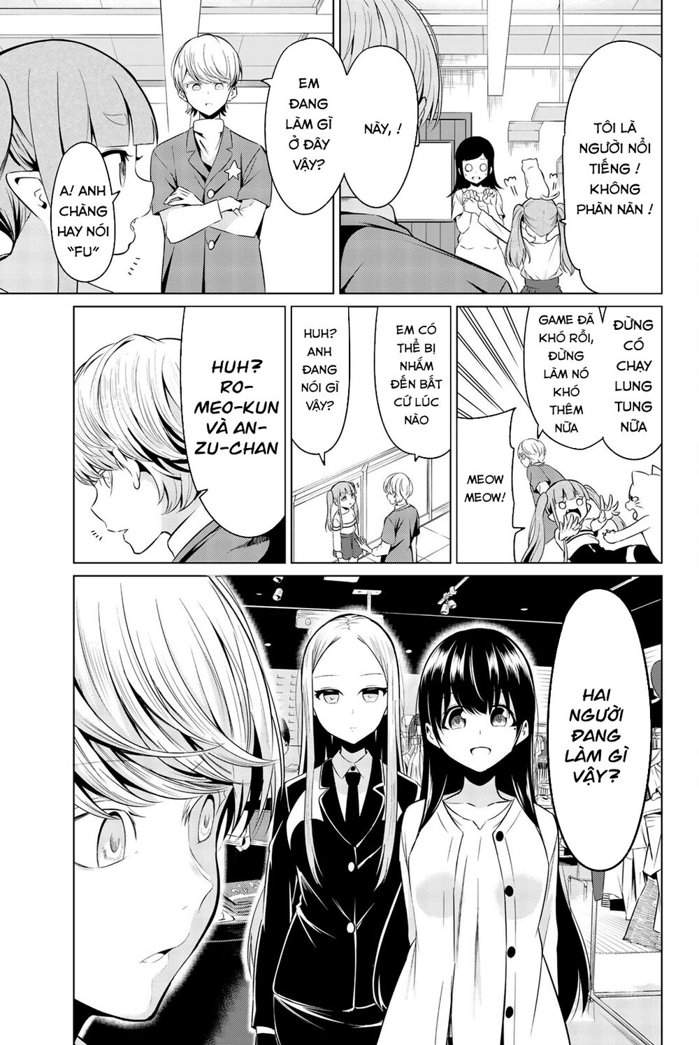 Sekai Ka Kanojo Ka Erabenai Chapter 29 - 27