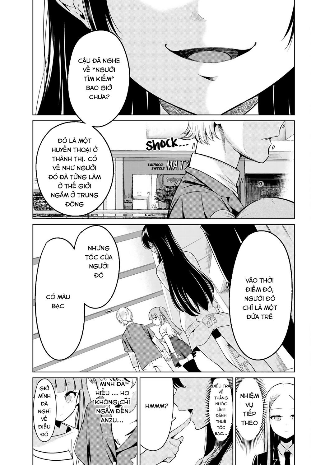 Sekai Ka Kanojo Ka Erabenai Chapter 29 - 29