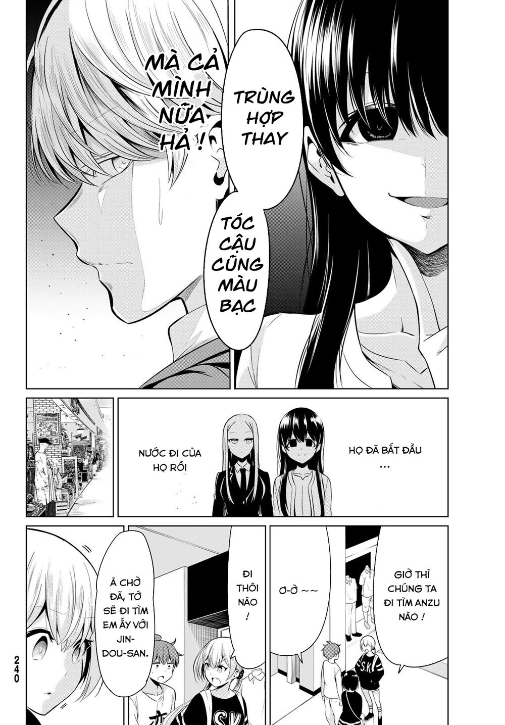 Sekai Ka Kanojo Ka Erabenai Chapter 29 - 30