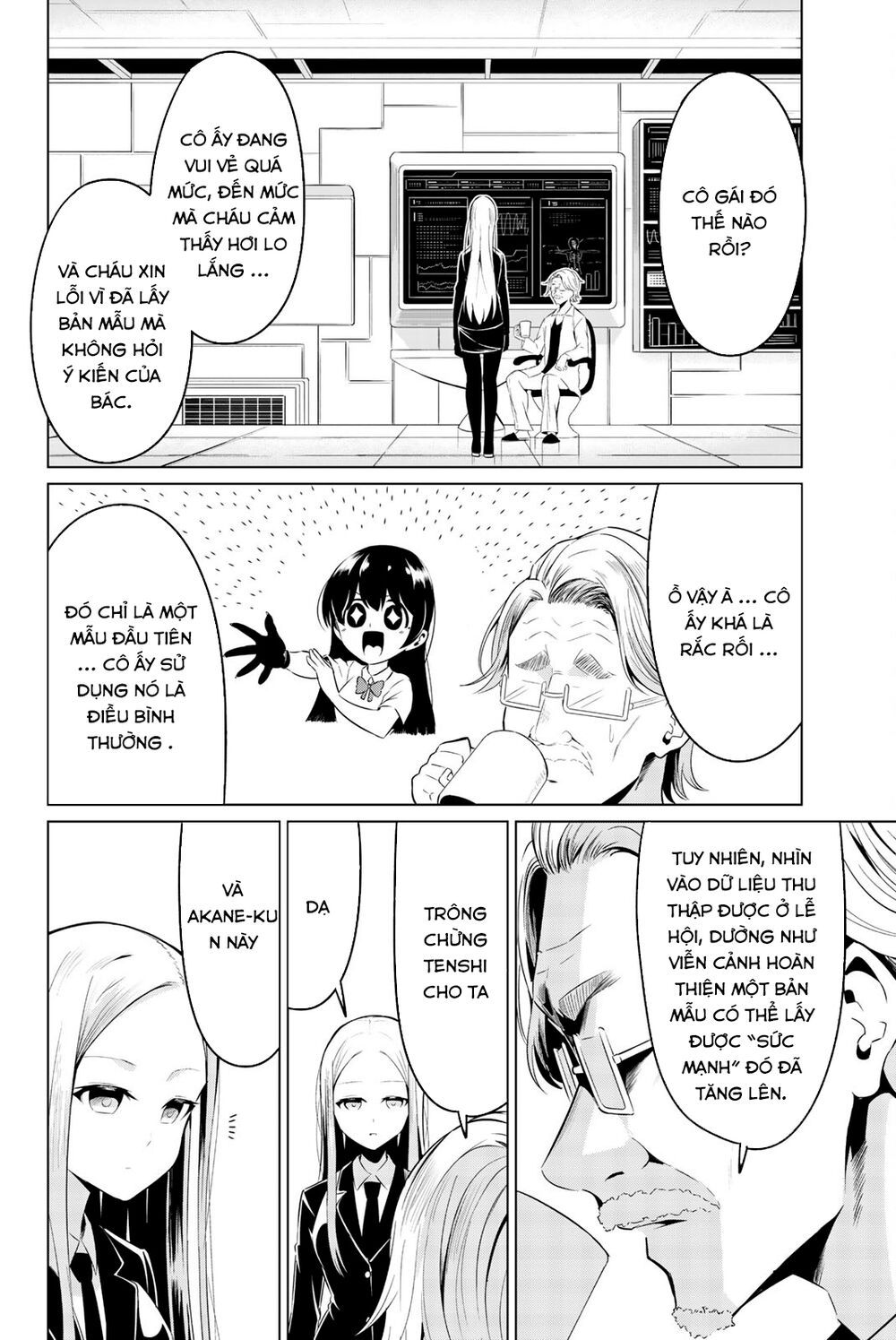 Sekai Ka Kanojo Ka Erabenai Chapter 29 - 4