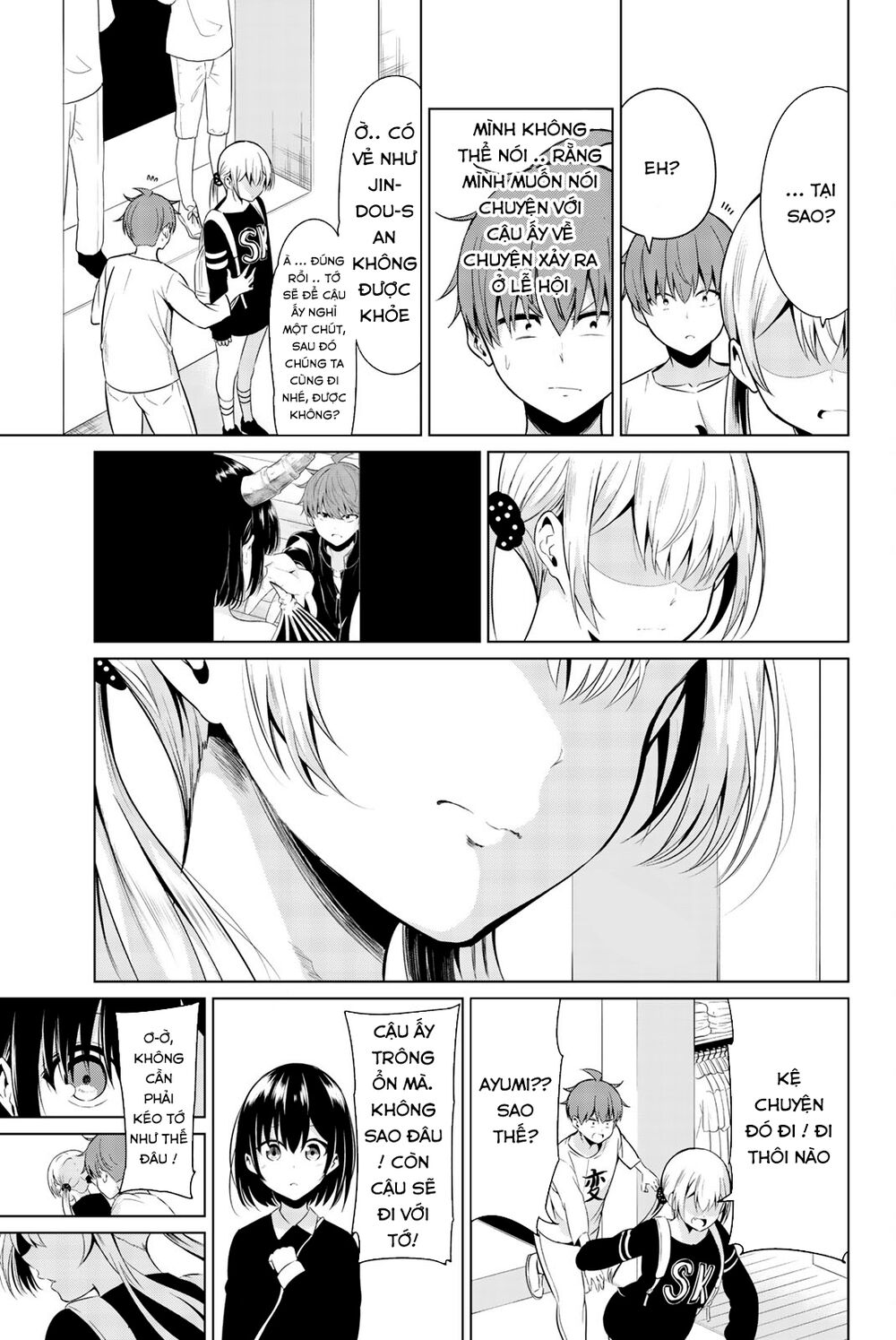 Sekai Ka Kanojo Ka Erabenai Chapter 29 - 31