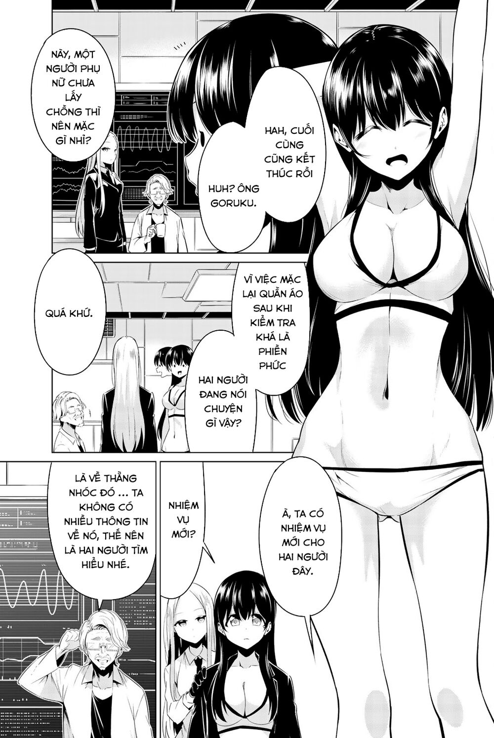 Sekai Ka Kanojo Ka Erabenai Chapter 29 - 7