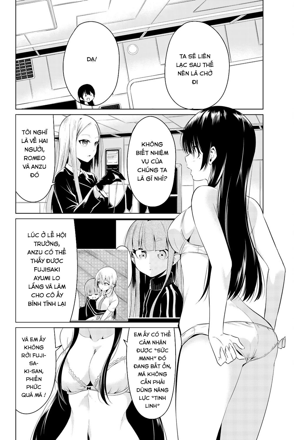 Sekai Ka Kanojo Ka Erabenai Chapter 29 - 8