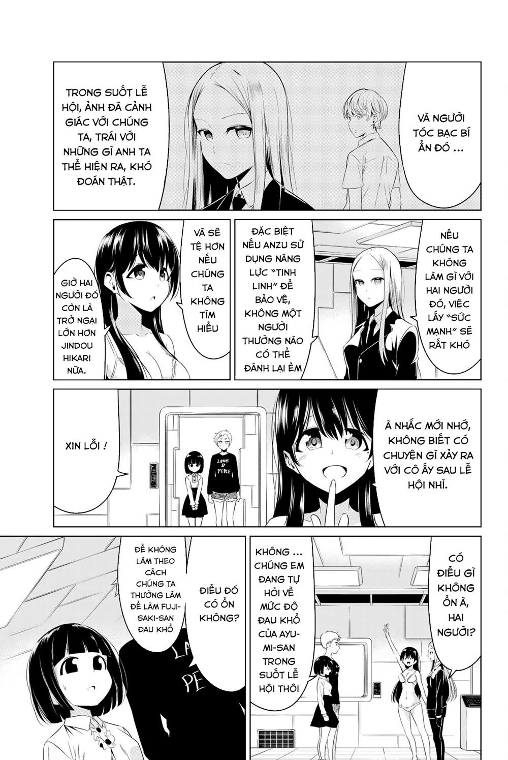 Sekai Ka Kanojo Ka Erabenai Chapter 29 - 9