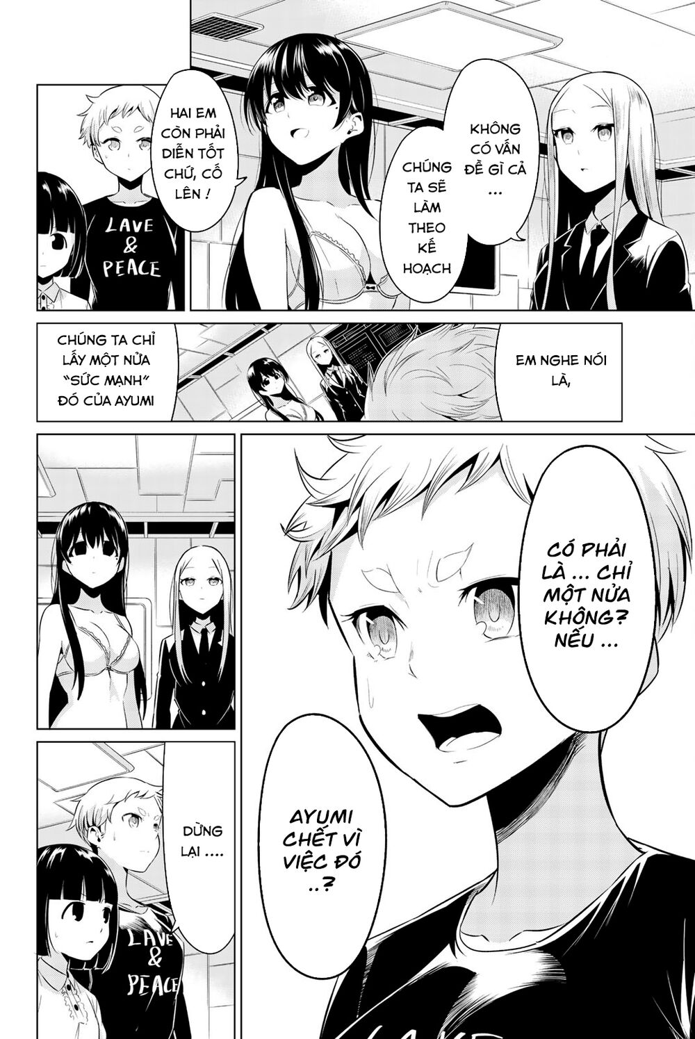 Sekai Ka Kanojo Ka Erabenai Chapter 29 - 10