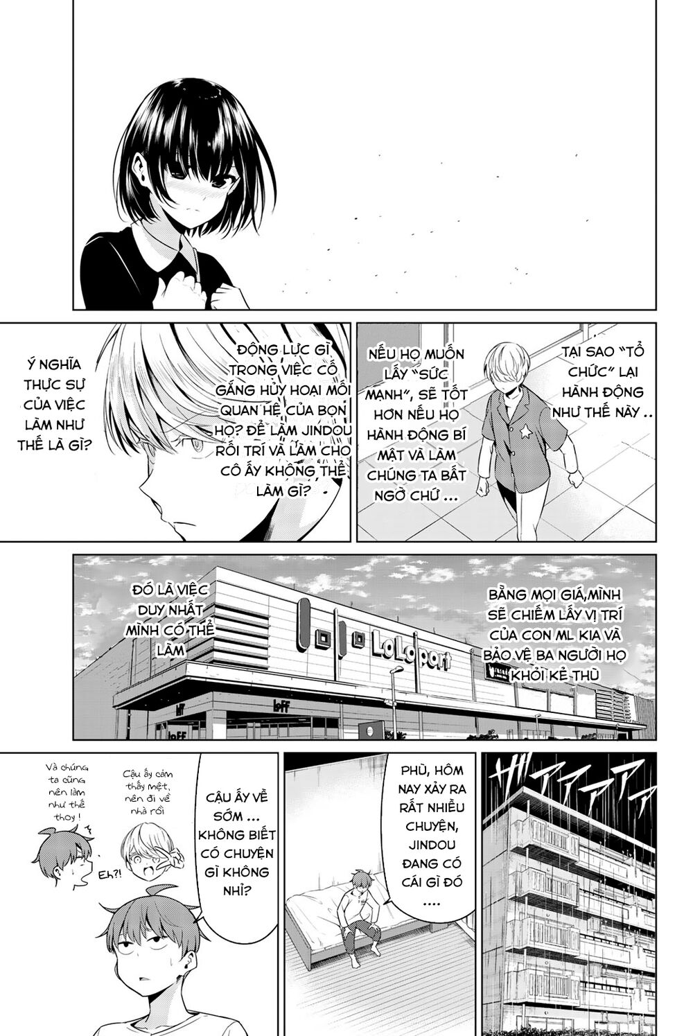 Sekai Ka Kanojo Ka Erabenai Chapter 30 - 13