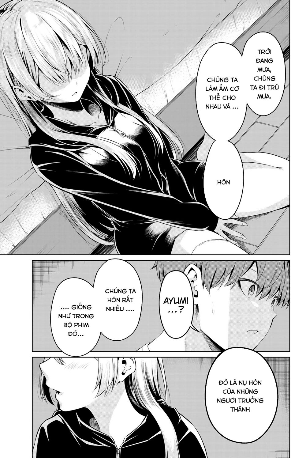 Sekai Ka Kanojo Ka Erabenai Chapter 30 - 23