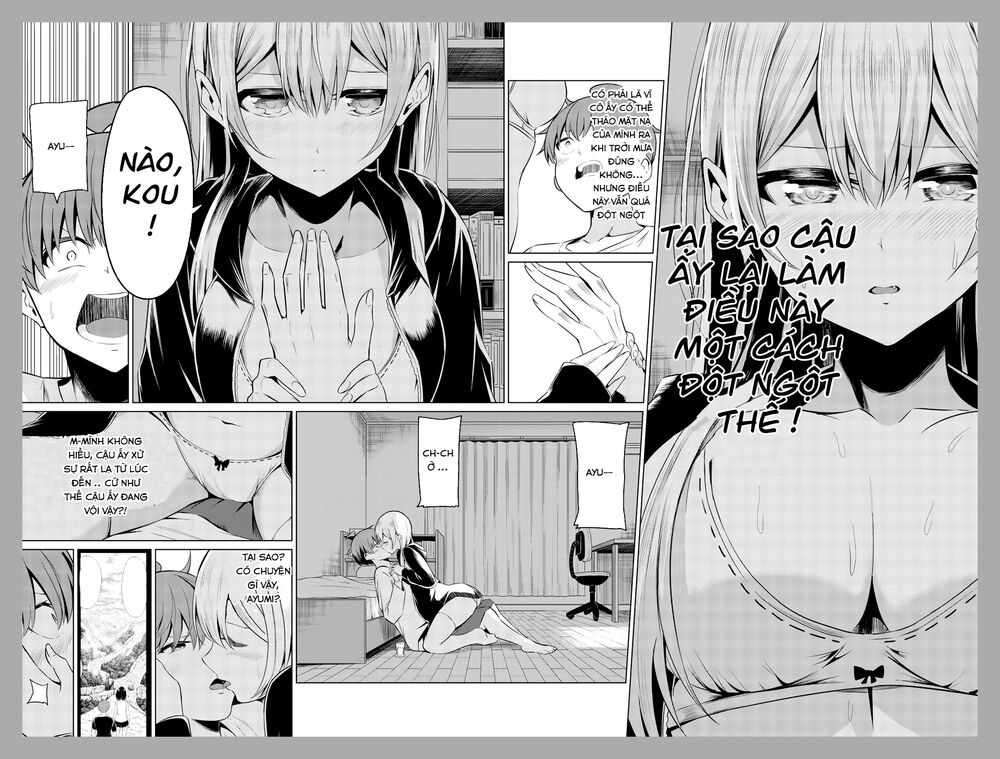 Sekai Ka Kanojo Ka Erabenai Chapter 30 - 28