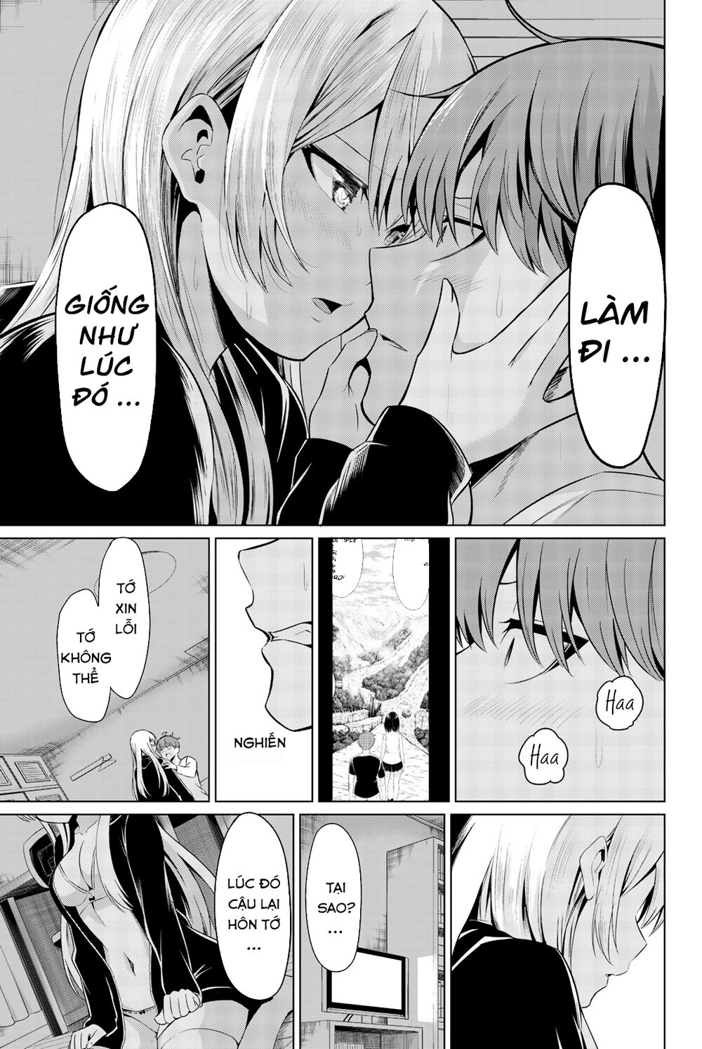 Sekai Ka Kanojo Ka Erabenai Chapter 30 - 30