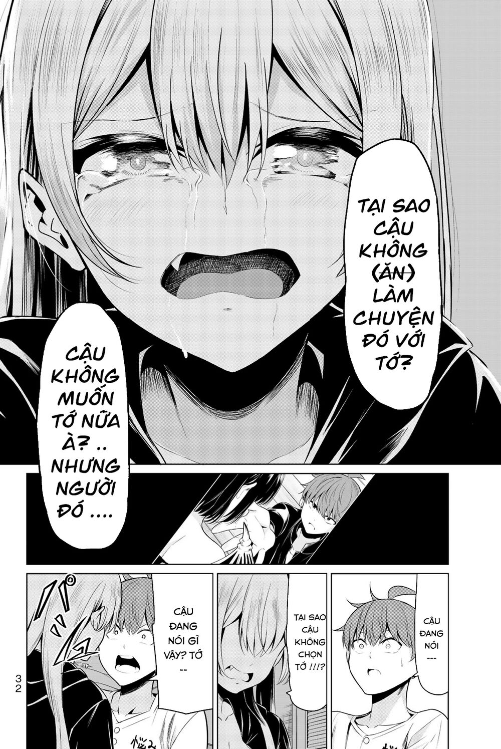 Sekai Ka Kanojo Ka Erabenai Chapter 30 - 31