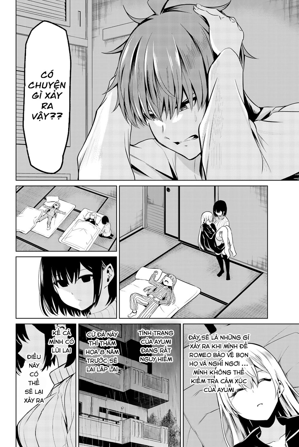 Sekai Ka Kanojo Ka Erabenai Chapter 30 - 35