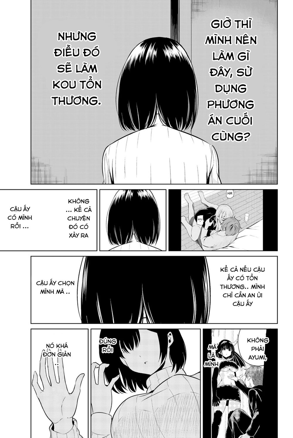 Sekai Ka Kanojo Ka Erabenai Chapter 30 - 36