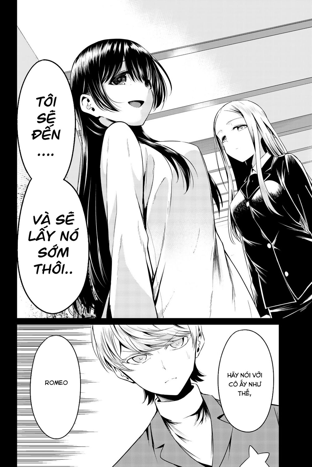 Sekai Ka Kanojo Ka Erabenai Chapter 30 - 10