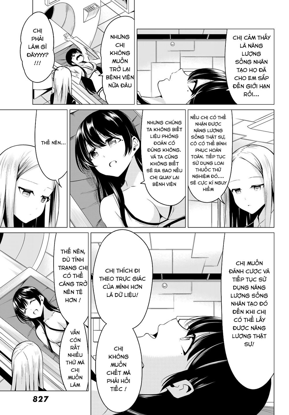 Sekai Ka Kanojo Ka Erabenai Chapter 31 - 11