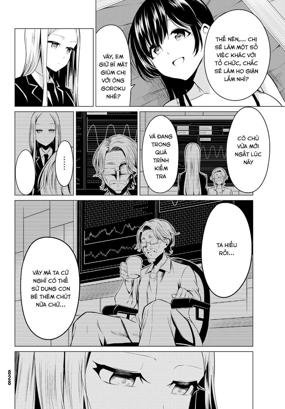 Sekai Ka Kanojo Ka Erabenai Chapter 31 - 12