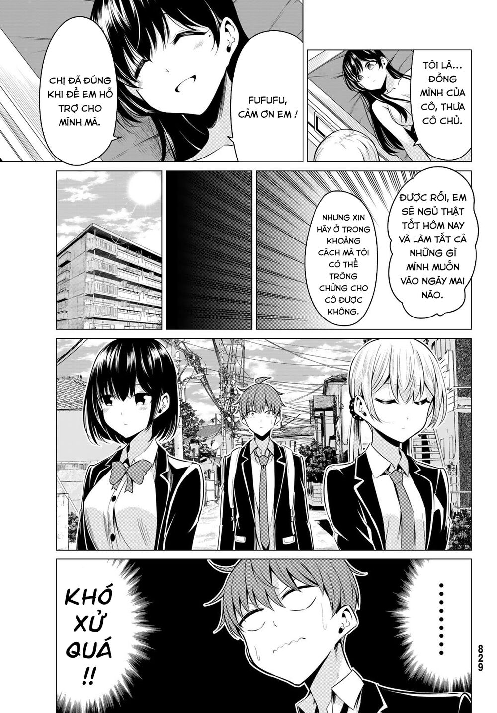 Sekai Ka Kanojo Ka Erabenai Chapter 31 - 13