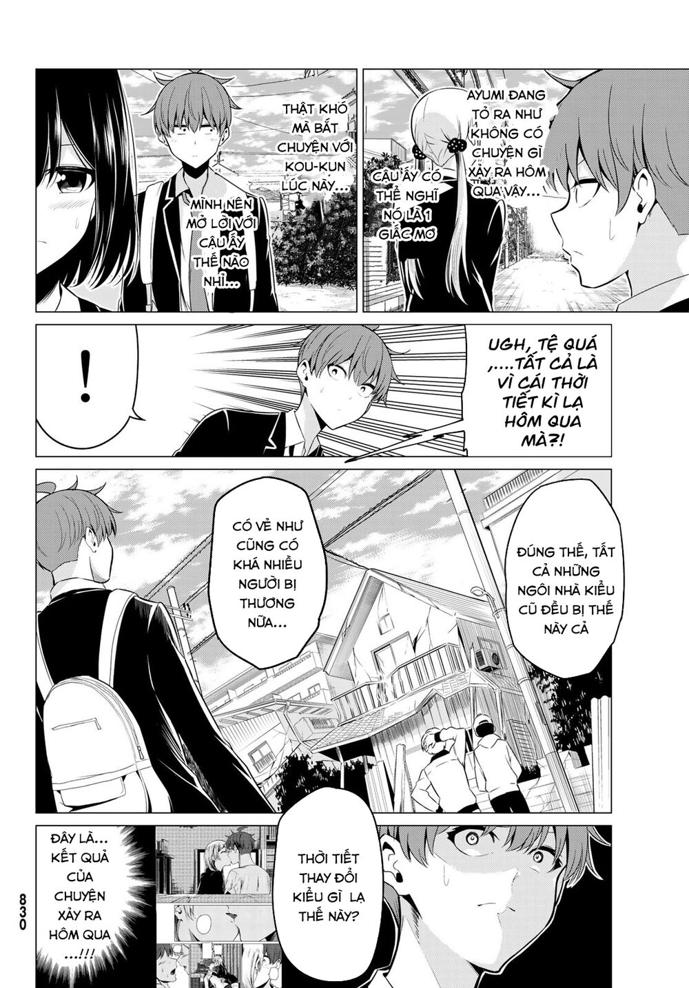 Sekai Ka Kanojo Ka Erabenai Chapter 31 - 14