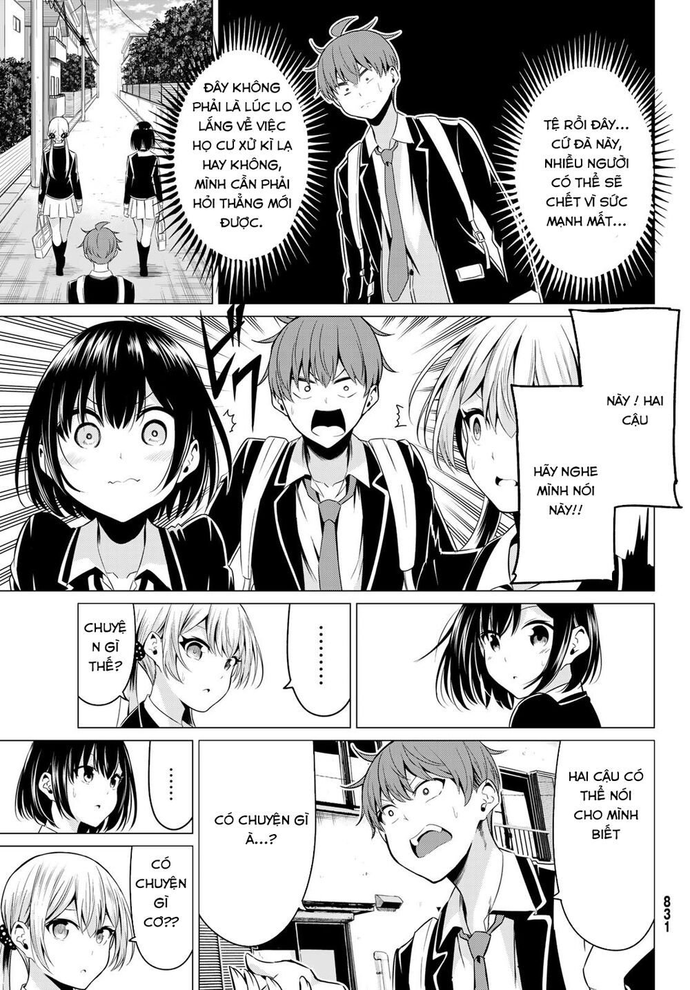 Sekai Ka Kanojo Ka Erabenai Chapter 31 - 15