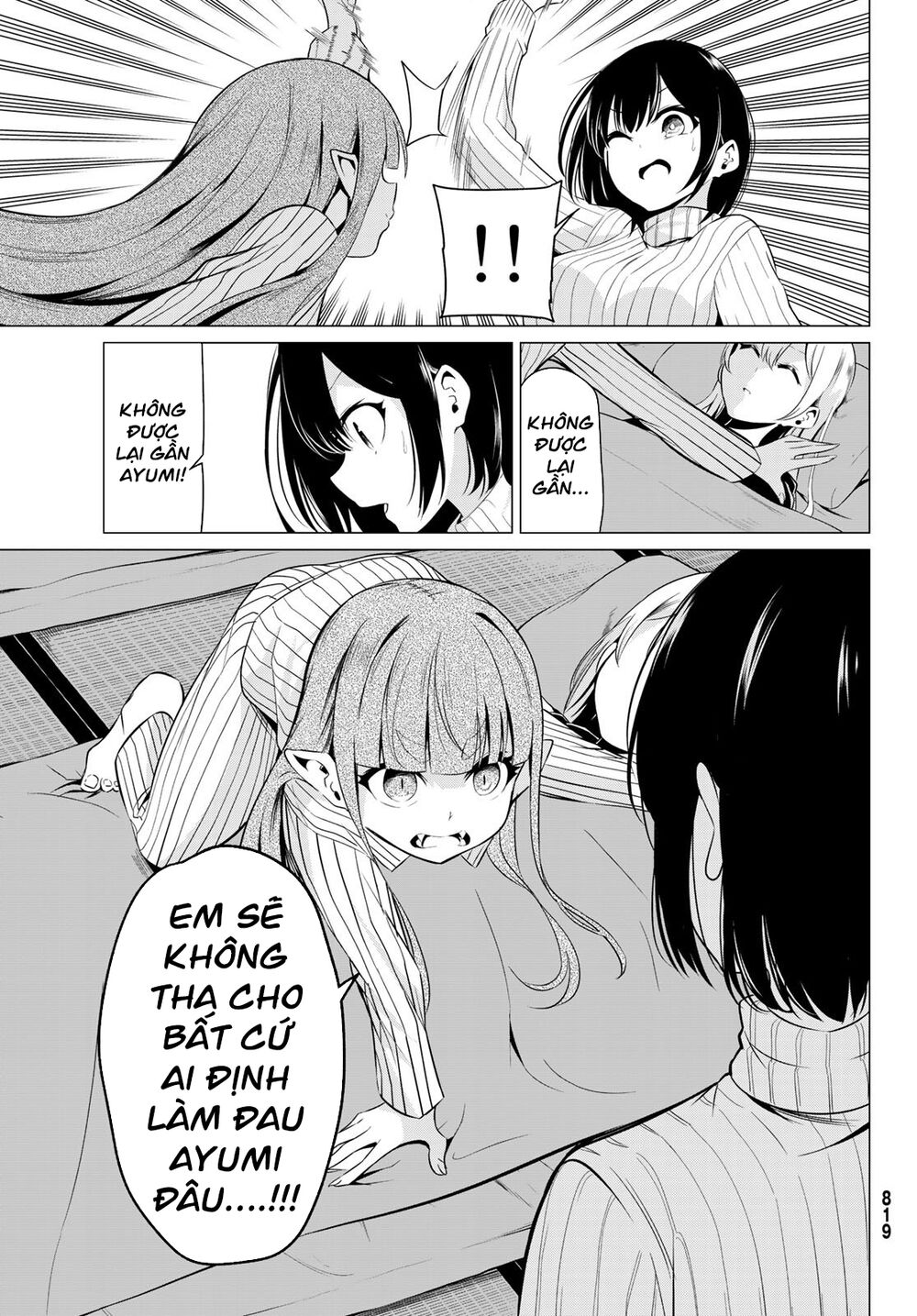 Sekai Ka Kanojo Ka Erabenai Chapter 31 - 3