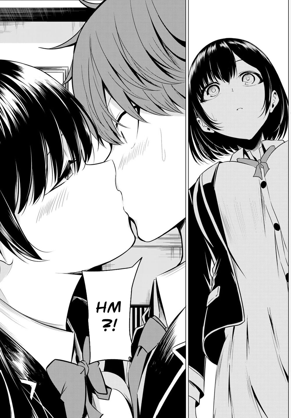 Sekai Ka Kanojo Ka Erabenai Chapter 31 - 21