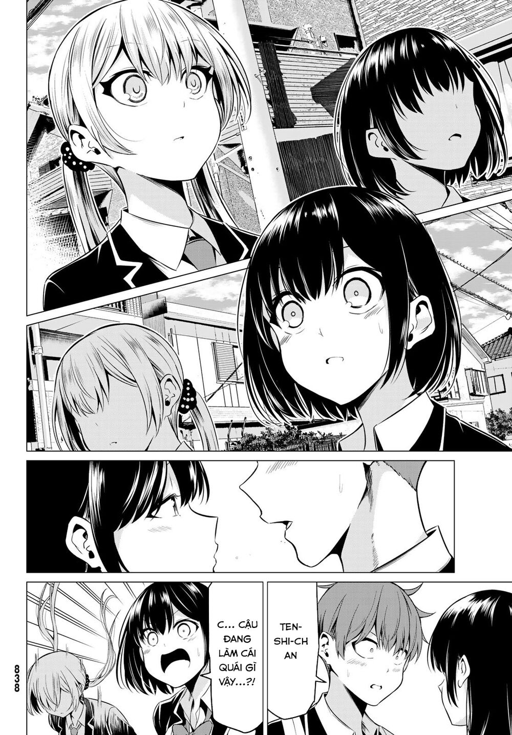 Sekai Ka Kanojo Ka Erabenai Chapter 31 - 22