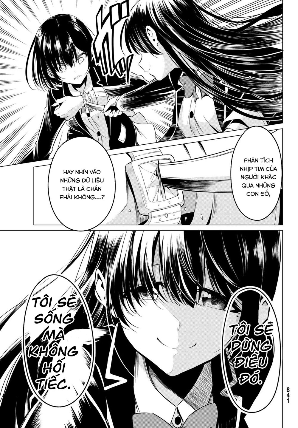 Sekai Ka Kanojo Ka Erabenai Chapter 31 - 25