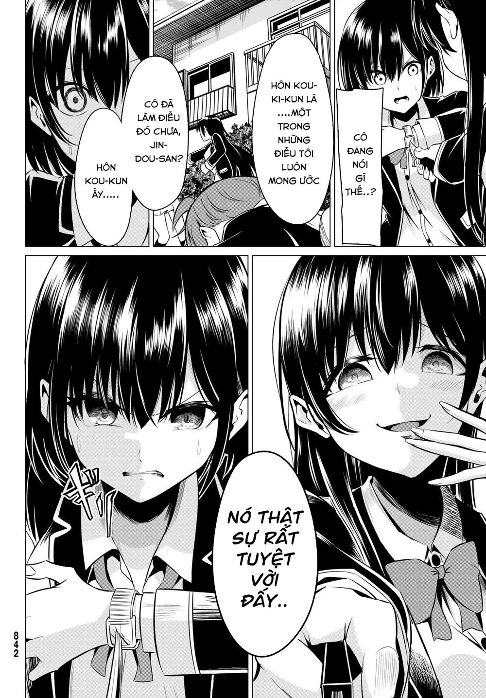 Sekai Ka Kanojo Ka Erabenai Chapter 31 - 26