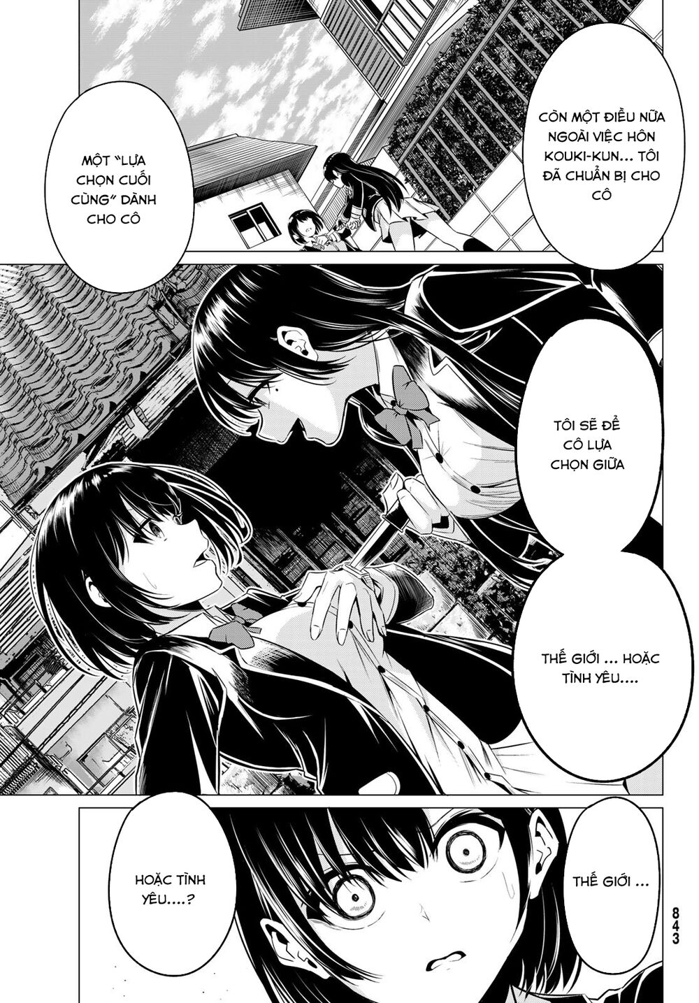 Sekai Ka Kanojo Ka Erabenai Chapter 31 - 27