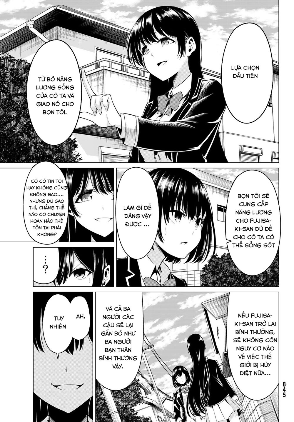 Sekai Ka Kanojo Ka Erabenai Chapter 31 - 29