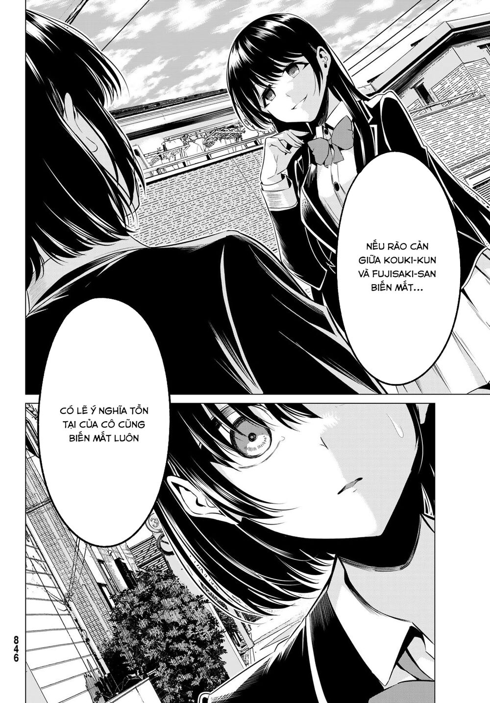 Sekai Ka Kanojo Ka Erabenai Chapter 31 - 30