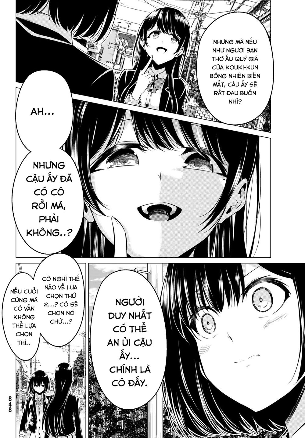 Sekai Ka Kanojo Ka Erabenai Chapter 31 - 32