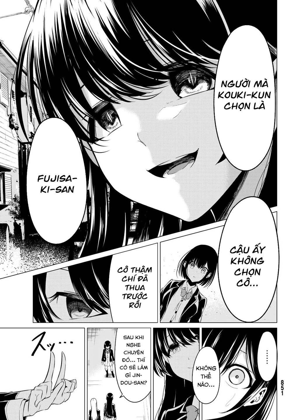 Sekai Ka Kanojo Ka Erabenai Chapter 31 - 35