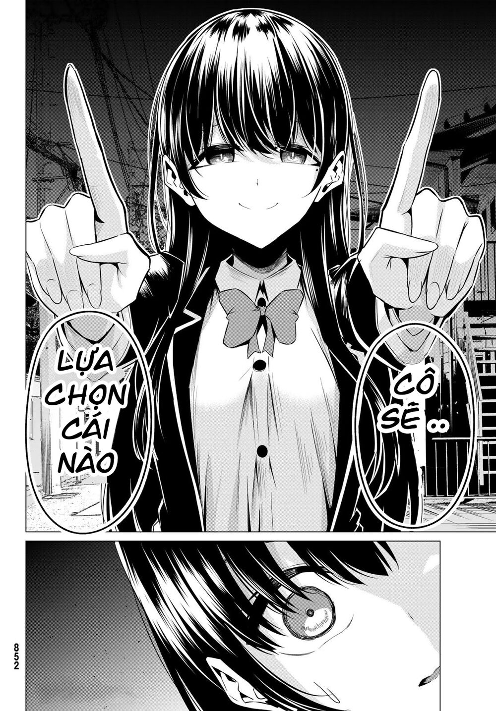 Sekai Ka Kanojo Ka Erabenai Chapter 31 - 36