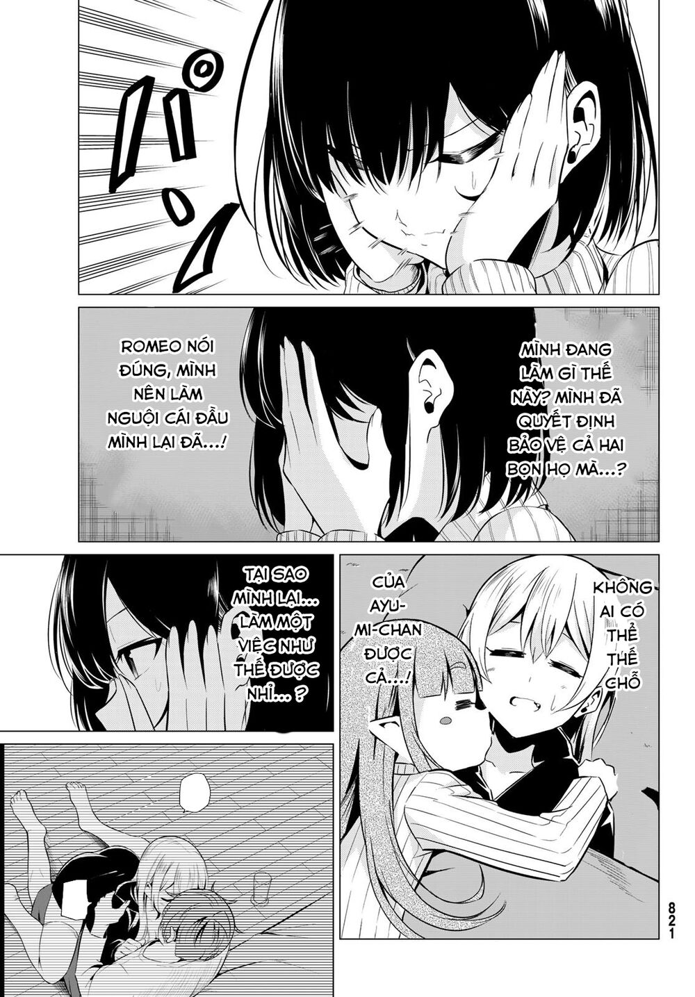 Sekai Ka Kanojo Ka Erabenai Chapter 31 - 5