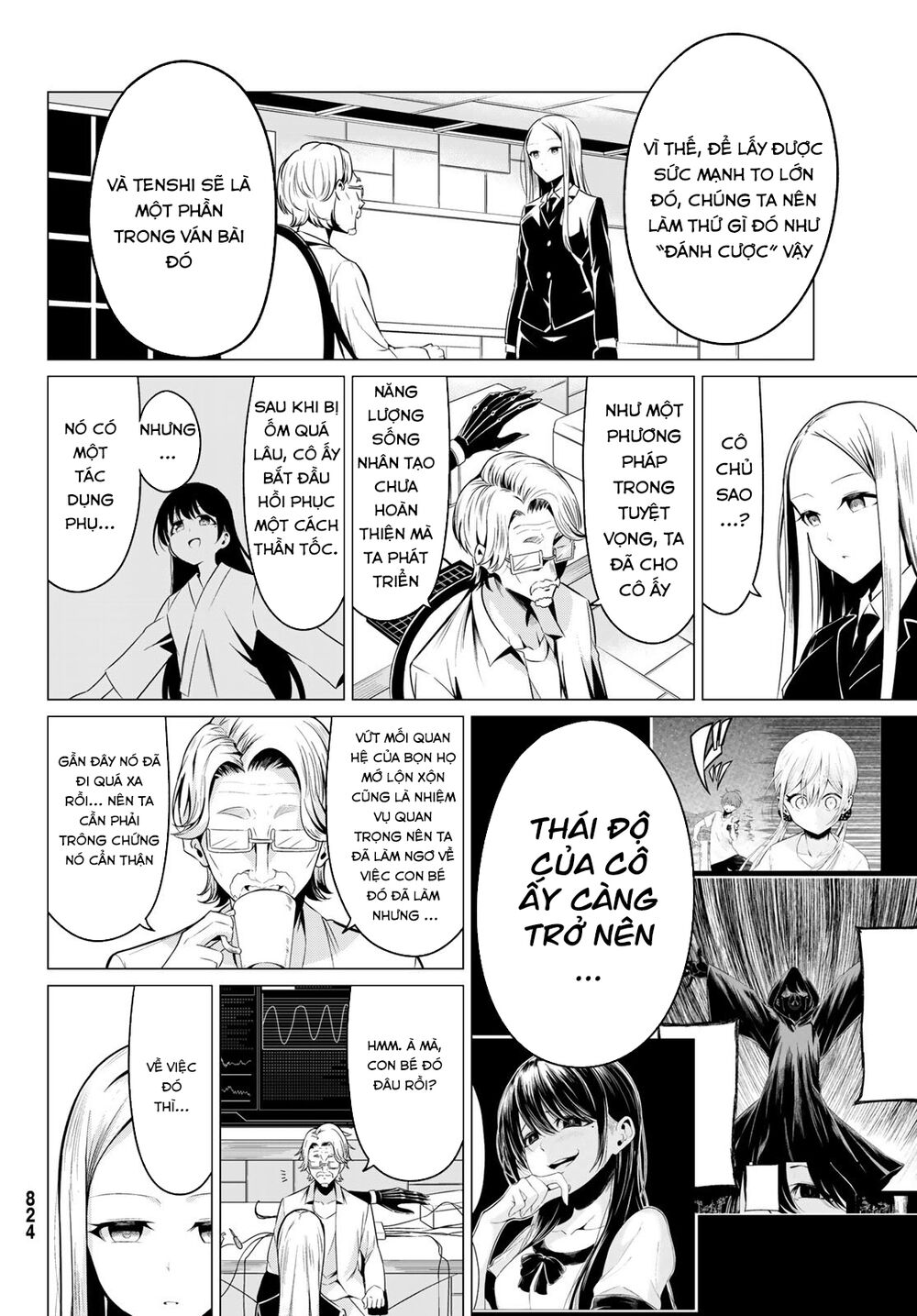 Sekai Ka Kanojo Ka Erabenai Chapter 31 - 8