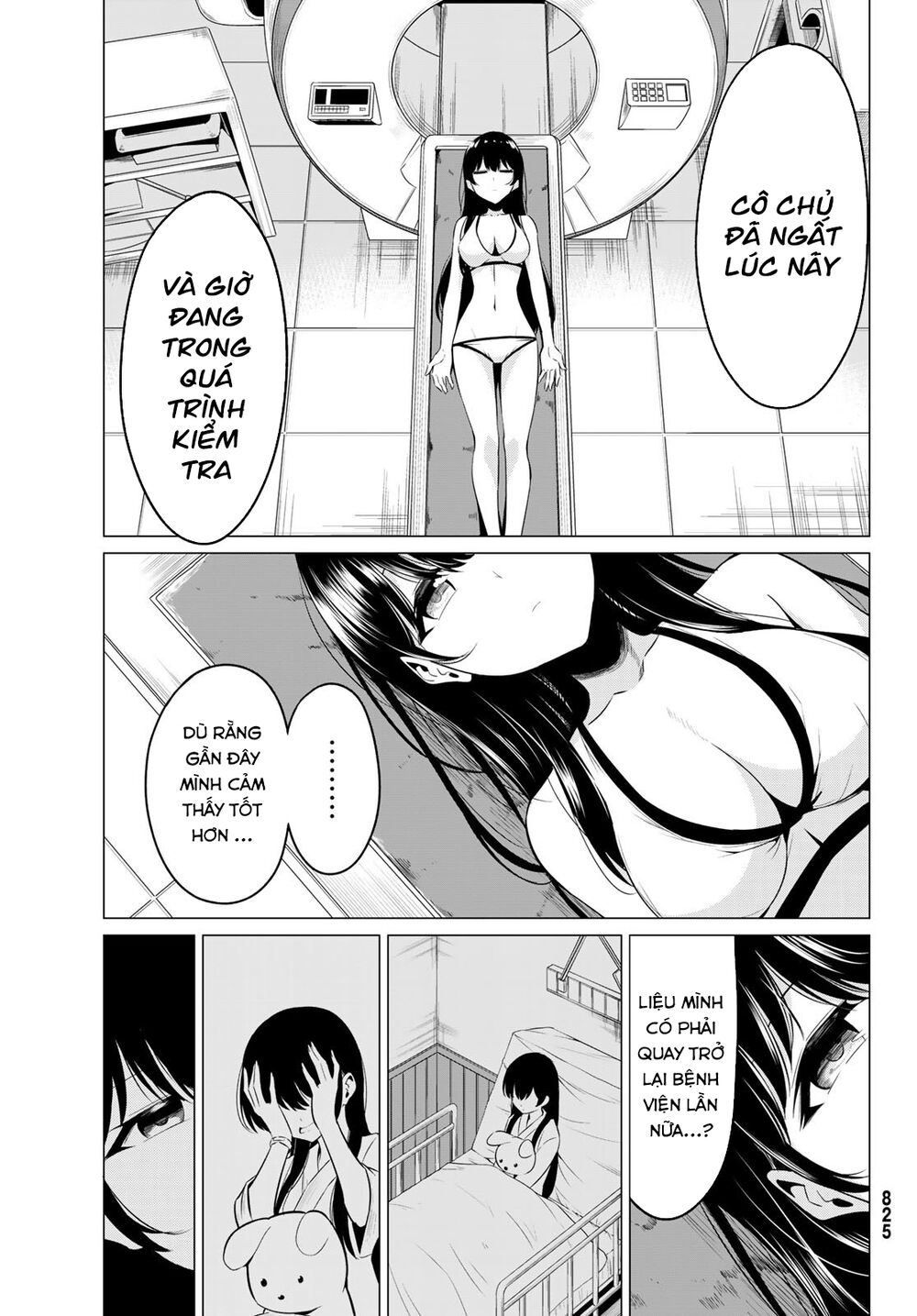 Sekai Ka Kanojo Ka Erabenai Chapter 31 - 9