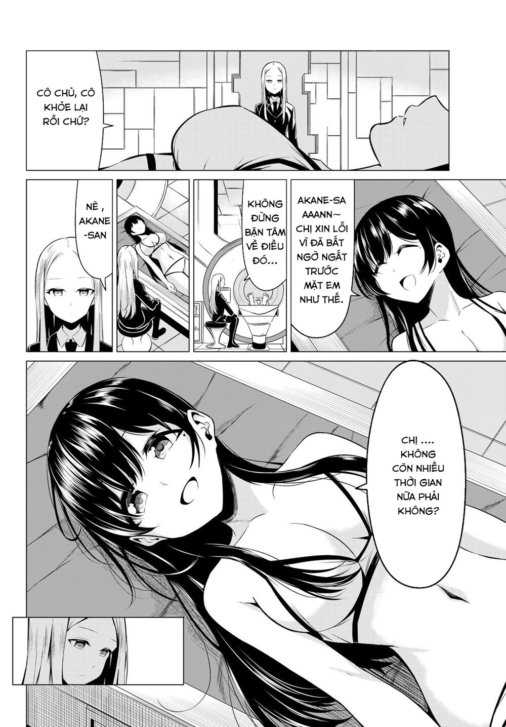 Sekai Ka Kanojo Ka Erabenai Chapter 31 - 10